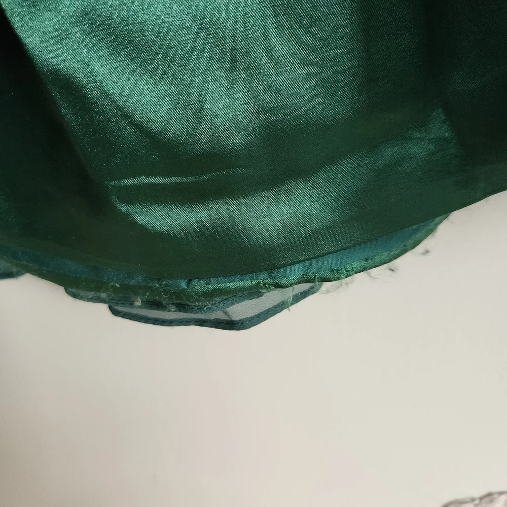 JJs House Emerald Green Wedding Dress - Picture 4 of 8